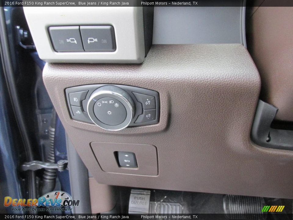 2016 Ford F150 King Ranch SuperCrew Blue Jeans / King Ranch Java Photo #35