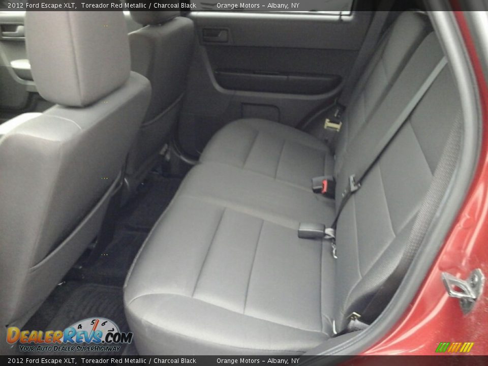 2012 Ford Escape XLT Toreador Red Metallic / Charcoal Black Photo #8