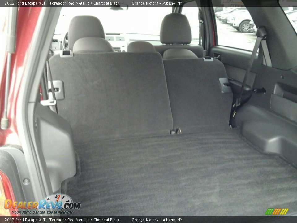 2012 Ford Escape XLT Toreador Red Metallic / Charcoal Black Photo #11
