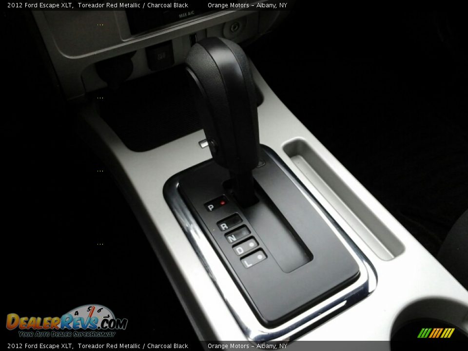 2012 Ford Escape XLT Toreador Red Metallic / Charcoal Black Photo #16