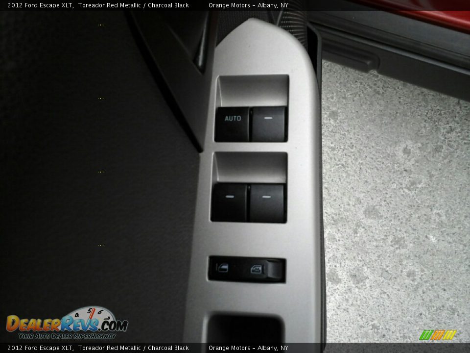 2012 Ford Escape XLT Toreador Red Metallic / Charcoal Black Photo #18