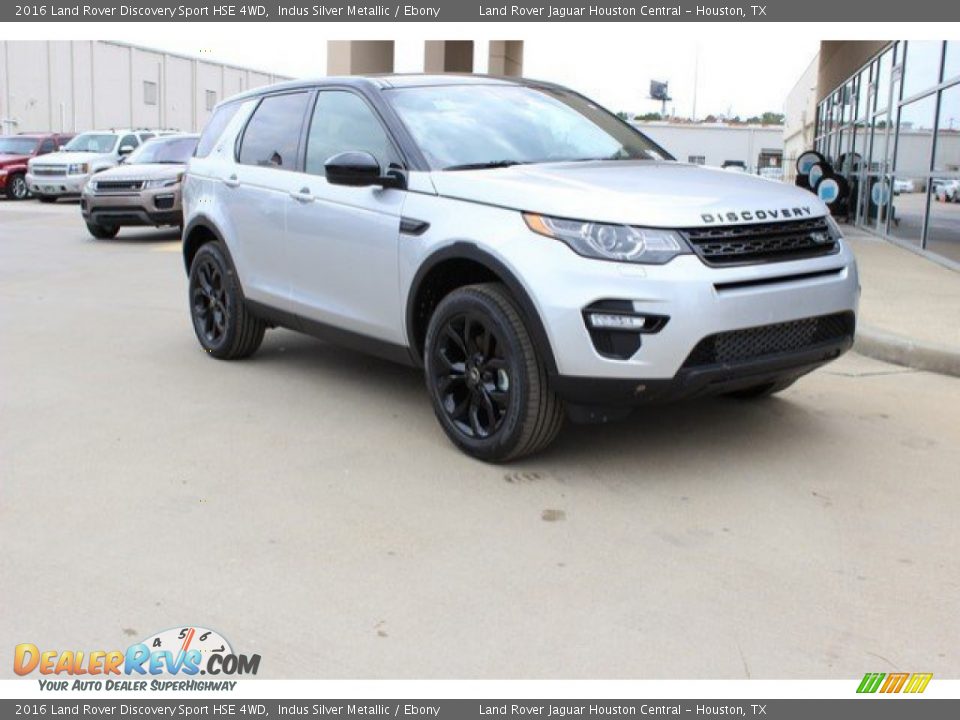 2016 Land Rover Discovery Sport HSE 4WD Indus Silver Metallic / Ebony Photo #1