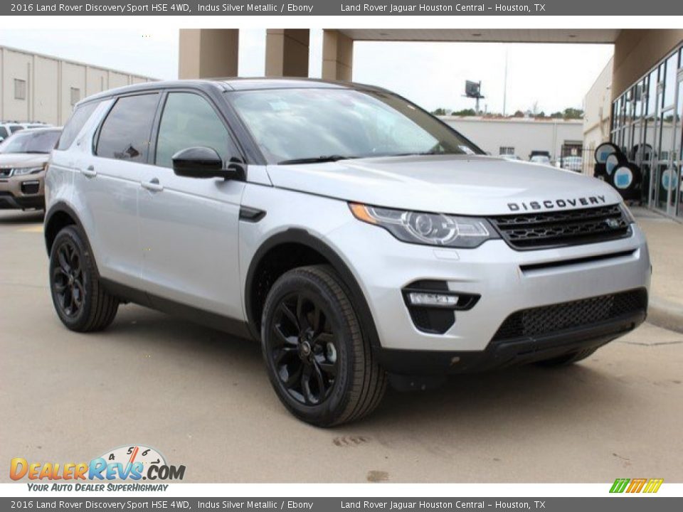 2016 Land Rover Discovery Sport HSE 4WD Indus Silver Metallic / Ebony Photo #2