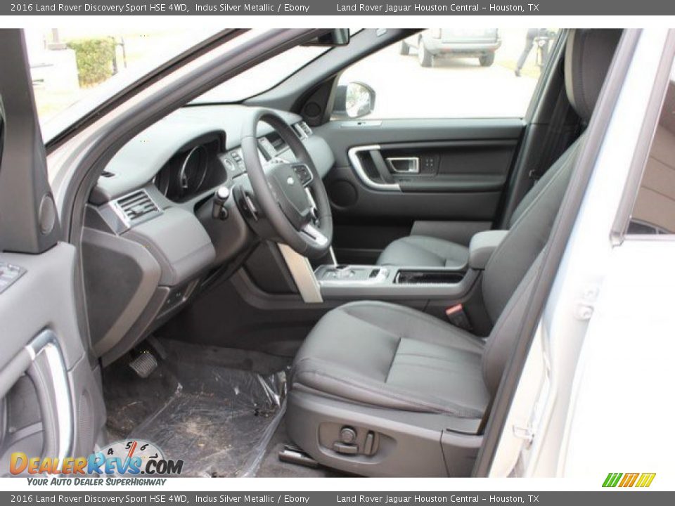 2016 Land Rover Discovery Sport HSE 4WD Indus Silver Metallic / Ebony Photo #3