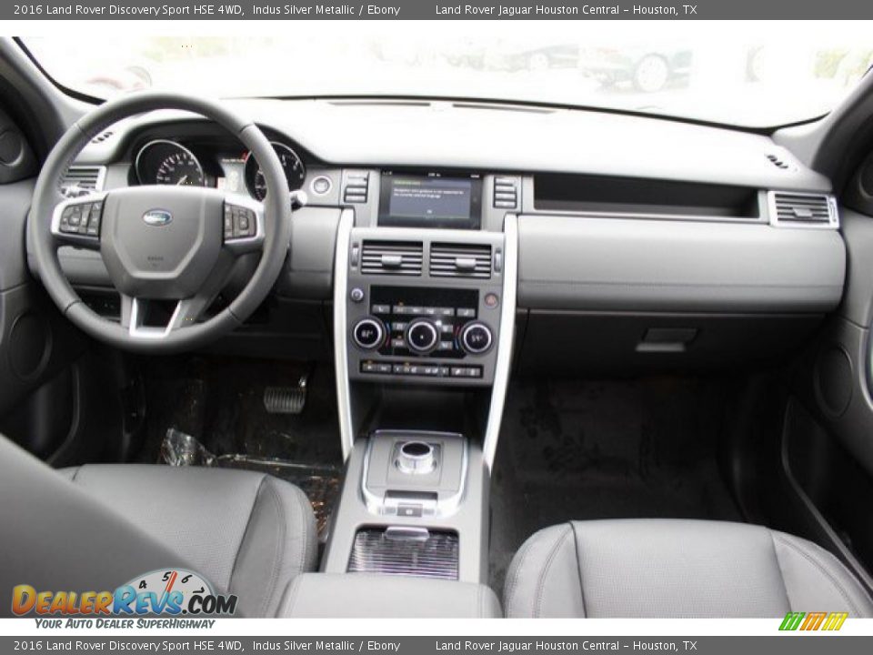 2016 Land Rover Discovery Sport HSE 4WD Indus Silver Metallic / Ebony Photo #4