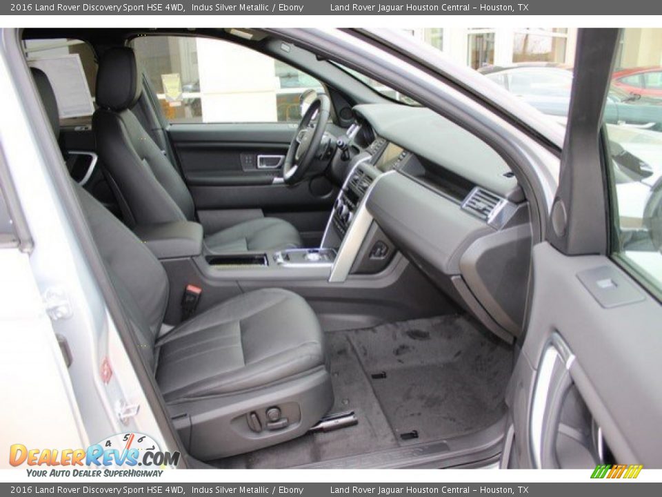 2016 Land Rover Discovery Sport HSE 4WD Indus Silver Metallic / Ebony Photo #5