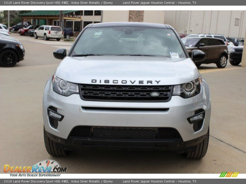 2016 Land Rover Discovery Sport HSE 4WD Indus Silver Metallic / Ebony Photo #6