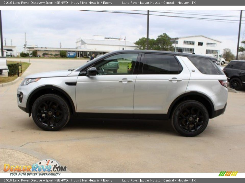 2016 Land Rover Discovery Sport HSE 4WD Indus Silver Metallic / Ebony Photo #8