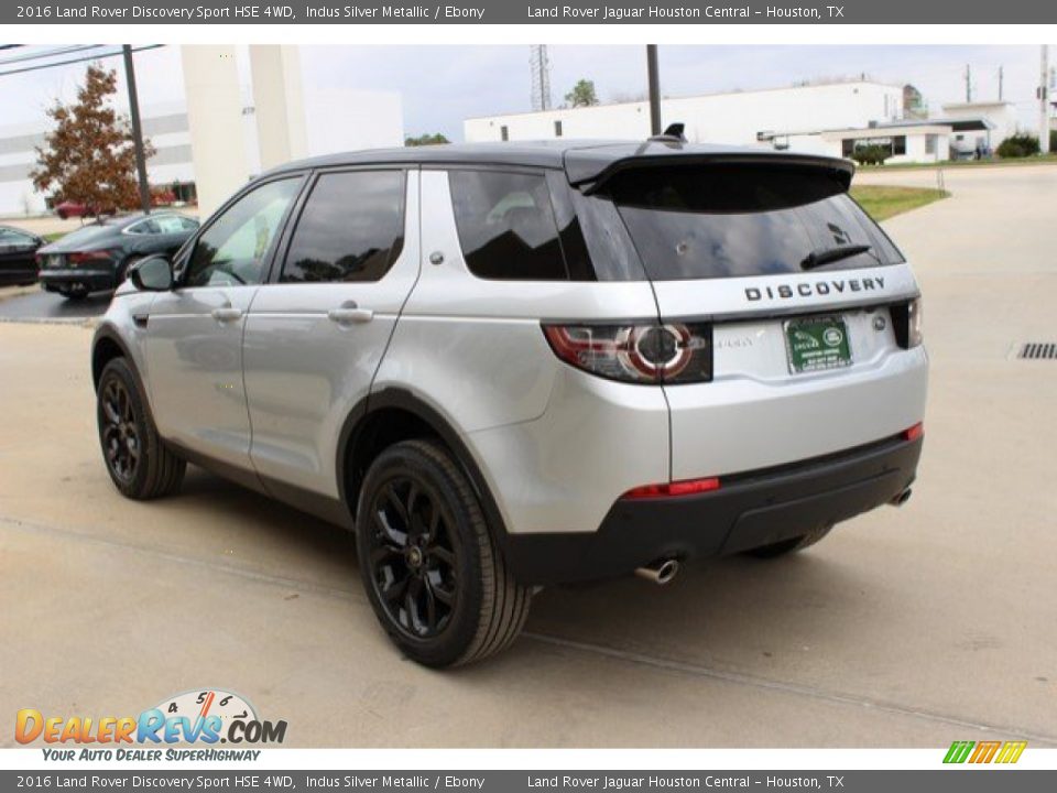 2016 Land Rover Discovery Sport HSE 4WD Indus Silver Metallic / Ebony Photo #9