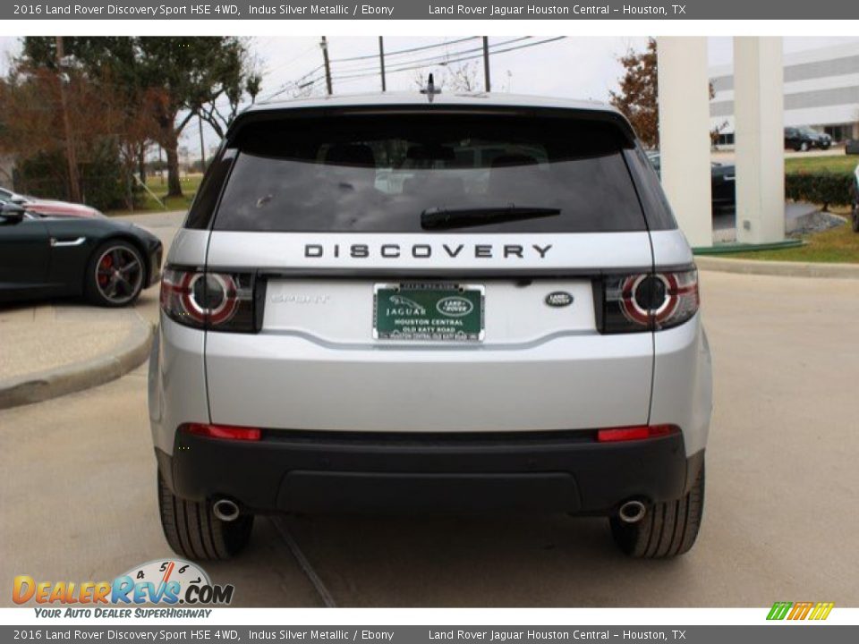 2016 Land Rover Discovery Sport HSE 4WD Indus Silver Metallic / Ebony Photo #10
