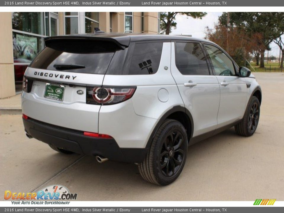 2016 Land Rover Discovery Sport HSE 4WD Indus Silver Metallic / Ebony Photo #11