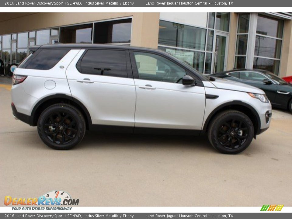 2016 Land Rover Discovery Sport HSE 4WD Indus Silver Metallic / Ebony Photo #12