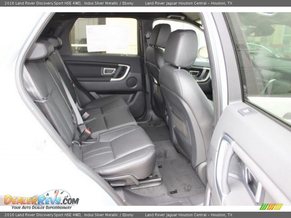 2016 Land Rover Discovery Sport HSE 4WD Indus Silver Metallic / Ebony Photo #13
