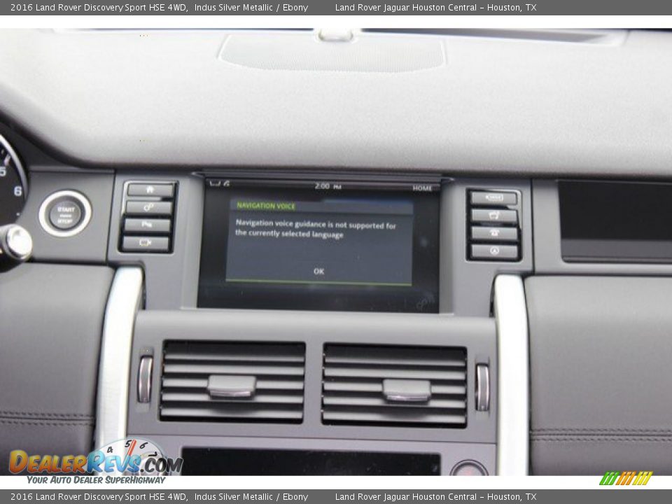 2016 Land Rover Discovery Sport HSE 4WD Indus Silver Metallic / Ebony Photo #14