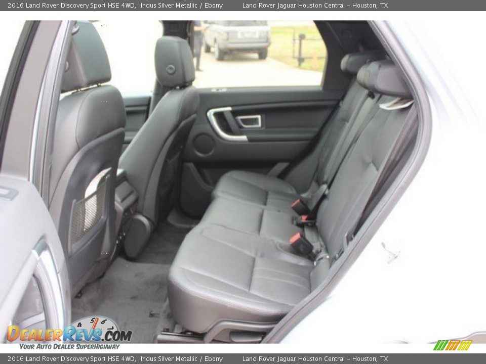 2016 Land Rover Discovery Sport HSE 4WD Indus Silver Metallic / Ebony Photo #17