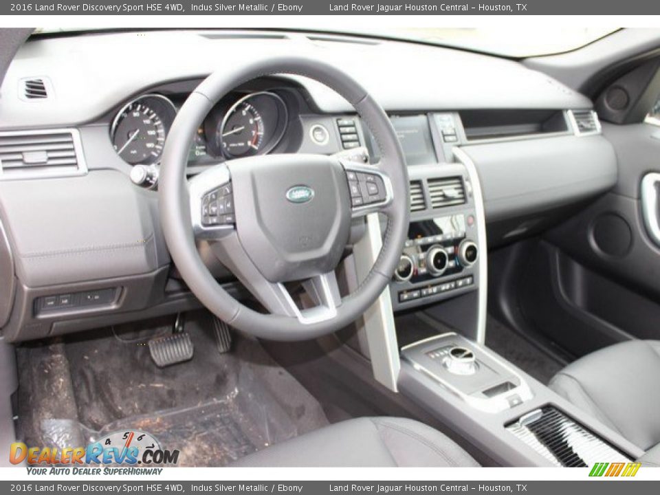 2016 Land Rover Discovery Sport HSE 4WD Indus Silver Metallic / Ebony Photo #18