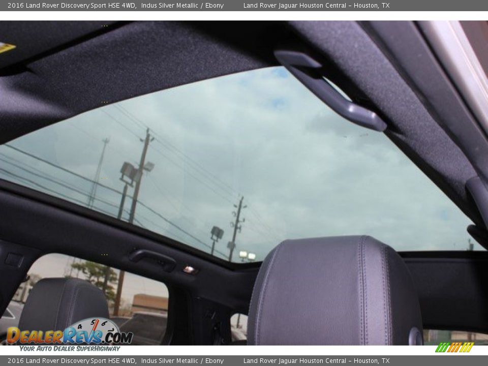2016 Land Rover Discovery Sport HSE 4WD Indus Silver Metallic / Ebony Photo #19