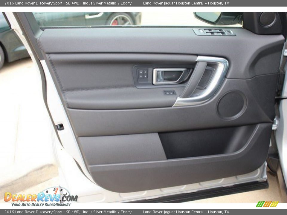 2016 Land Rover Discovery Sport HSE 4WD Indus Silver Metallic / Ebony Photo #20