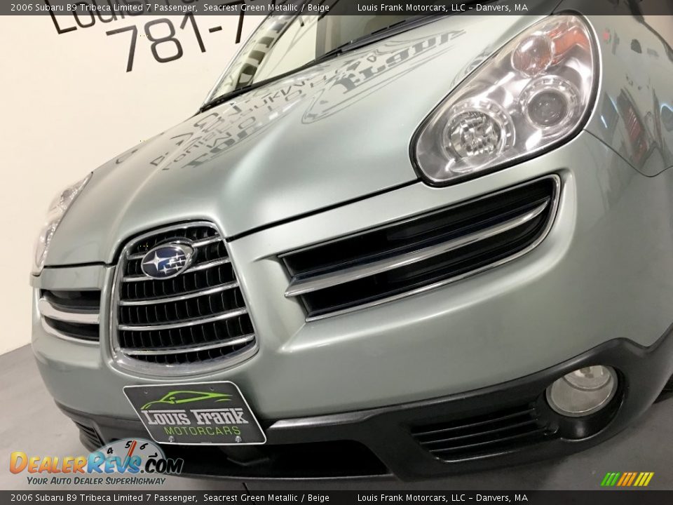 2006 Subaru B9 Tribeca Limited 7 Passenger Seacrest Green Metallic / Beige Photo #24