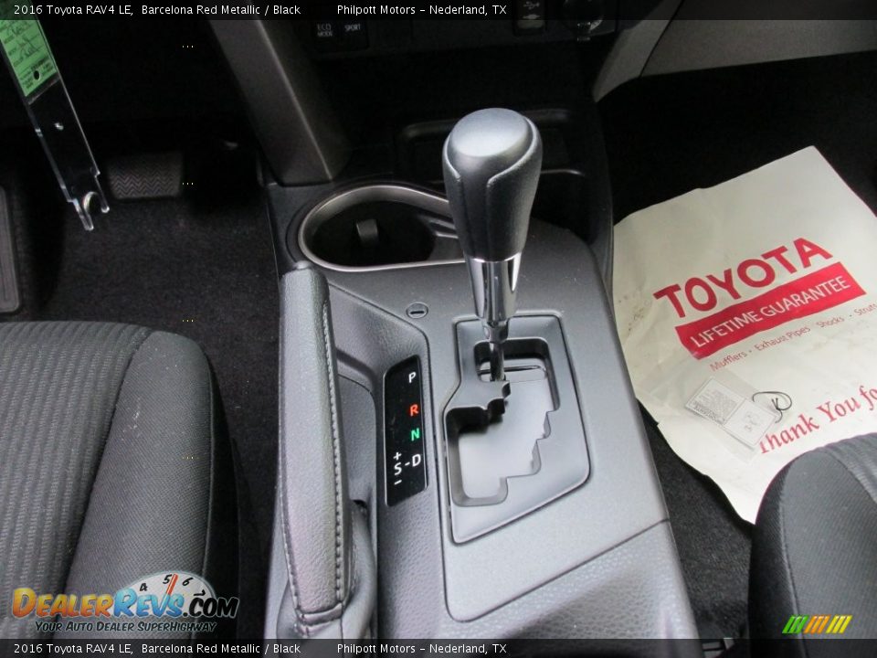 2016 Toyota RAV4 LE Shifter Photo #27