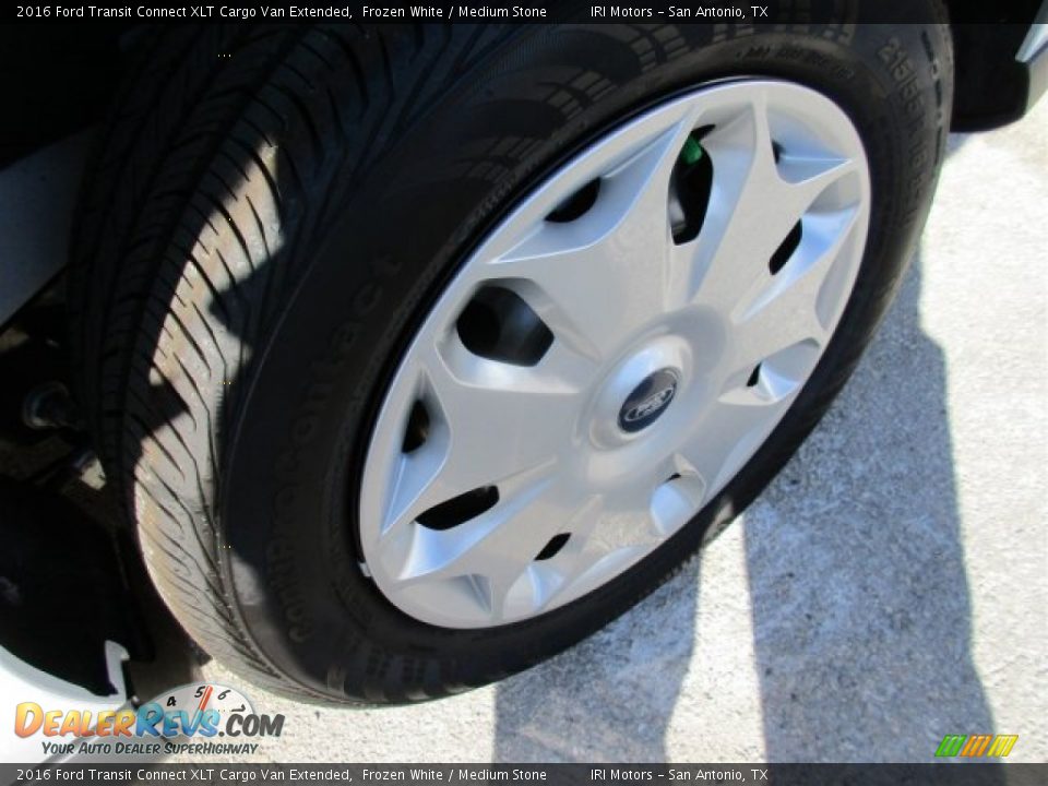 2016 Ford Transit Connect XLT Cargo Van Extended Wheel Photo #3