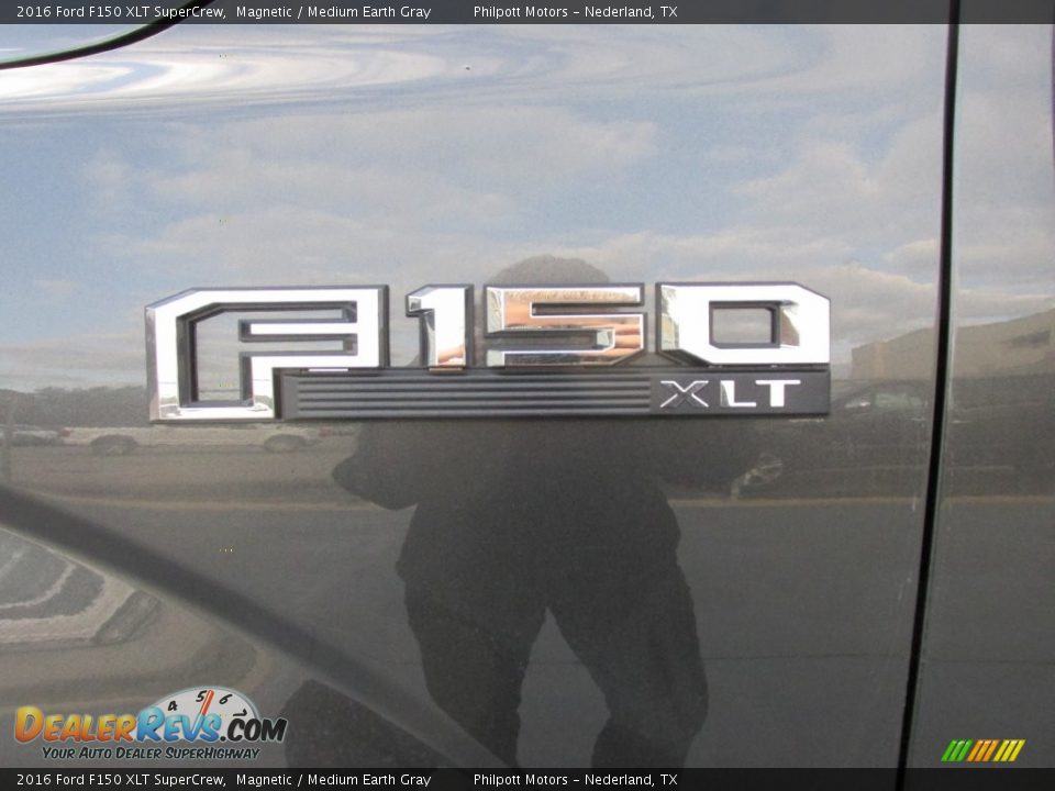 2016 Ford F150 XLT SuperCrew Magnetic / Medium Earth Gray Photo #13