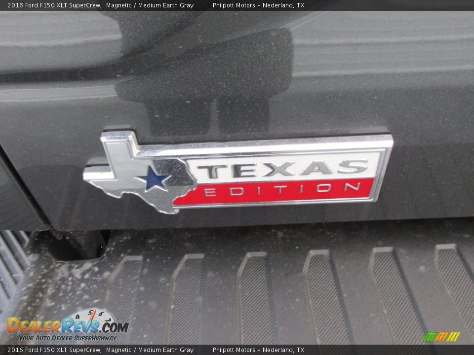 2016 Ford F150 XLT SuperCrew Magnetic / Medium Earth Gray Photo #14