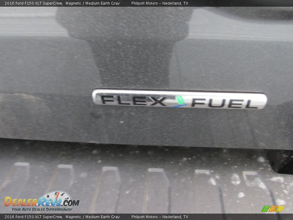 2016 Ford F150 XLT SuperCrew Magnetic / Medium Earth Gray Photo #15