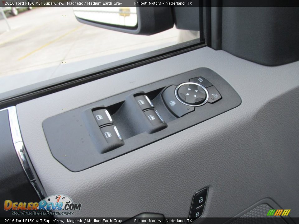 2016 Ford F150 XLT SuperCrew Magnetic / Medium Earth Gray Photo #20
