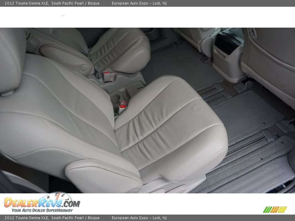 2012 Toyota Sienna XLE South Pacific Pearl / Bisque Photo #13