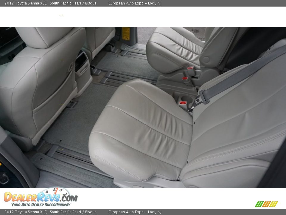 2012 Toyota Sienna XLE South Pacific Pearl / Bisque Photo #15