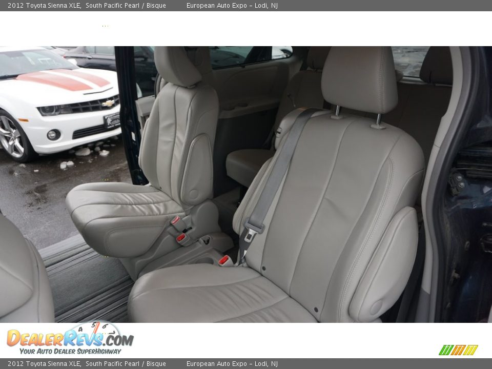 2012 Toyota Sienna XLE South Pacific Pearl / Bisque Photo #16