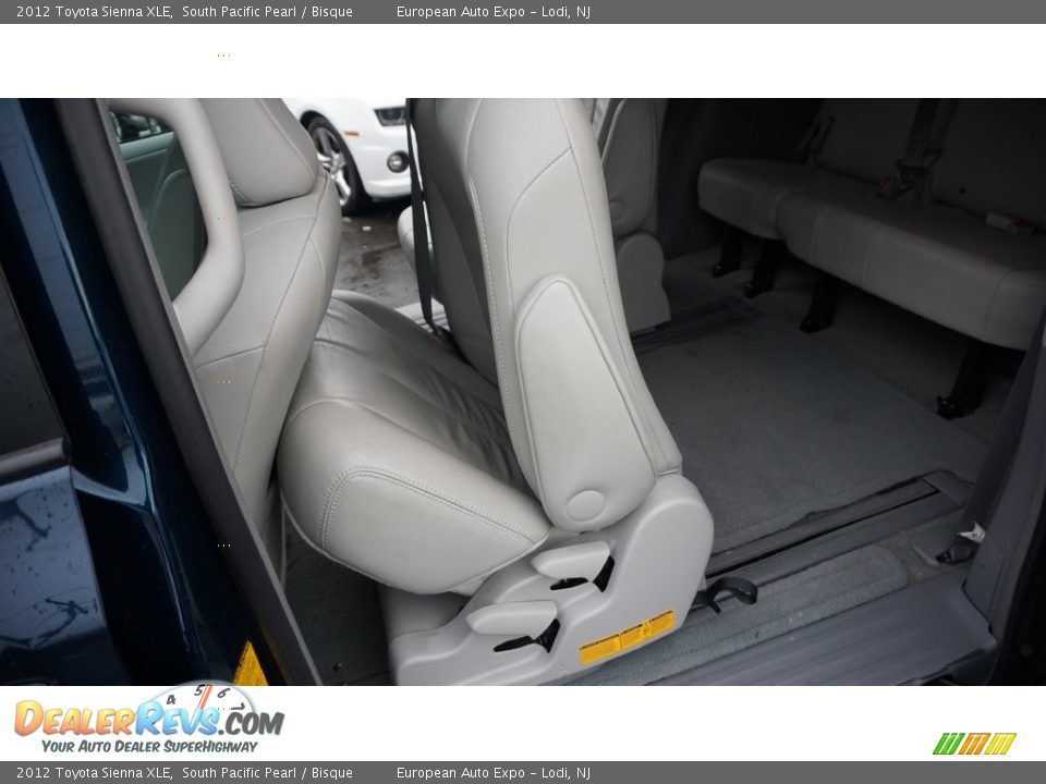2012 Toyota Sienna XLE South Pacific Pearl / Bisque Photo #17