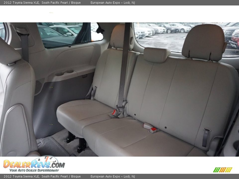 2012 Toyota Sienna XLE South Pacific Pearl / Bisque Photo #18