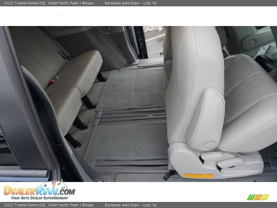 2012 Toyota Sienna XLE South Pacific Pearl / Bisque Photo #19