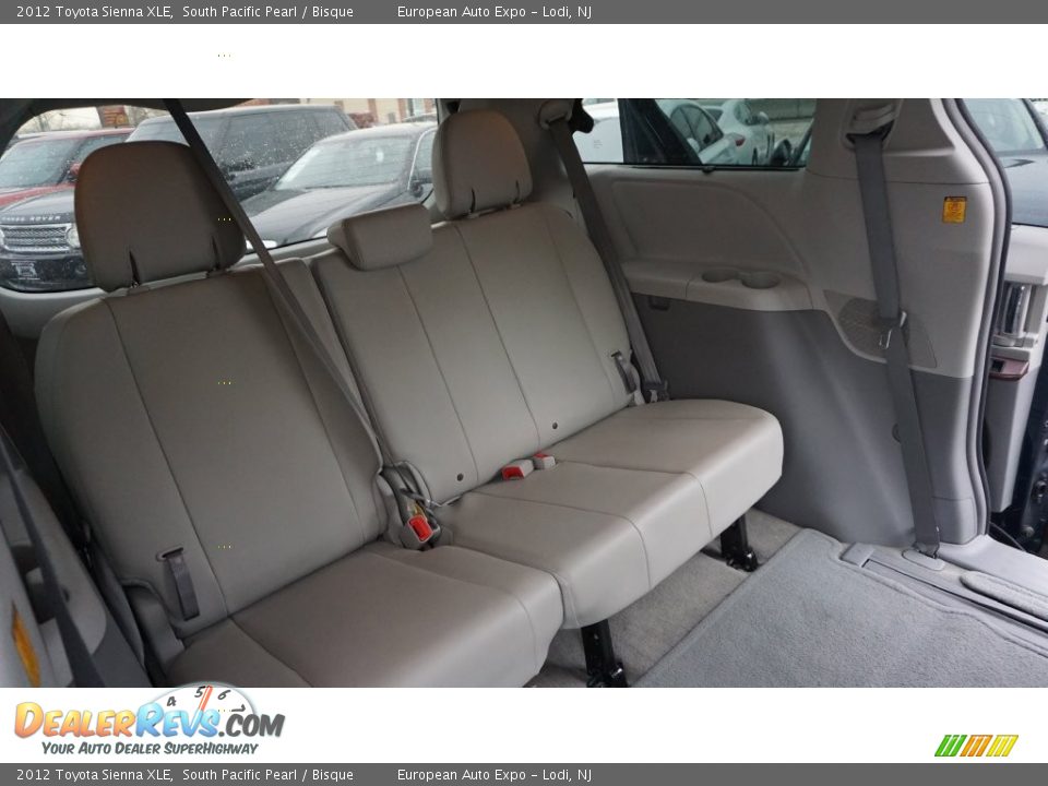 2012 Toyota Sienna XLE South Pacific Pearl / Bisque Photo #20