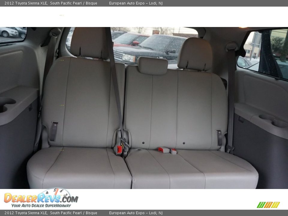2012 Toyota Sienna XLE South Pacific Pearl / Bisque Photo #21