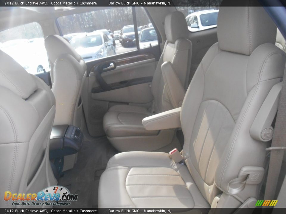 2012 Buick Enclave AWD Cocoa Metallic / Cashmere Photo #16