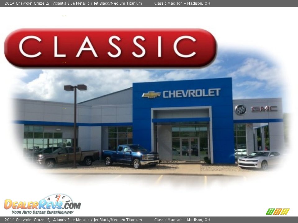 Dealer Info of 2014 Chevrolet Cruze LS Photo #14