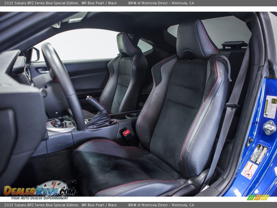 Front Seat of 2015 Subaru BRZ Series.Blue Special Edition Photo #6