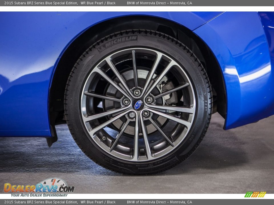 2015 Subaru BRZ Series.Blue Special Edition Wheel Photo #8