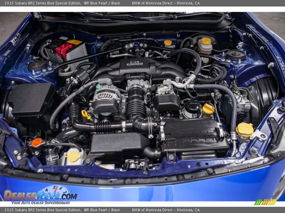 2015 Subaru BRZ Series.Blue Special Edition 2.0 Liter DI DOHC 16-Valve VVT Boxer 4 Cylinder Engine Photo #9