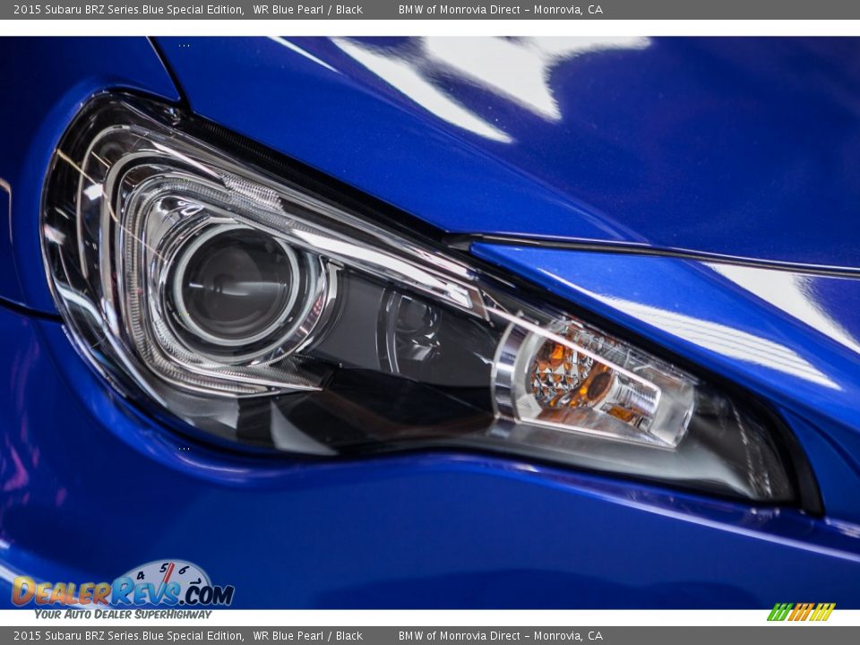 2015 Subaru BRZ Series.Blue Special Edition WR Blue Pearl / Black Photo #25