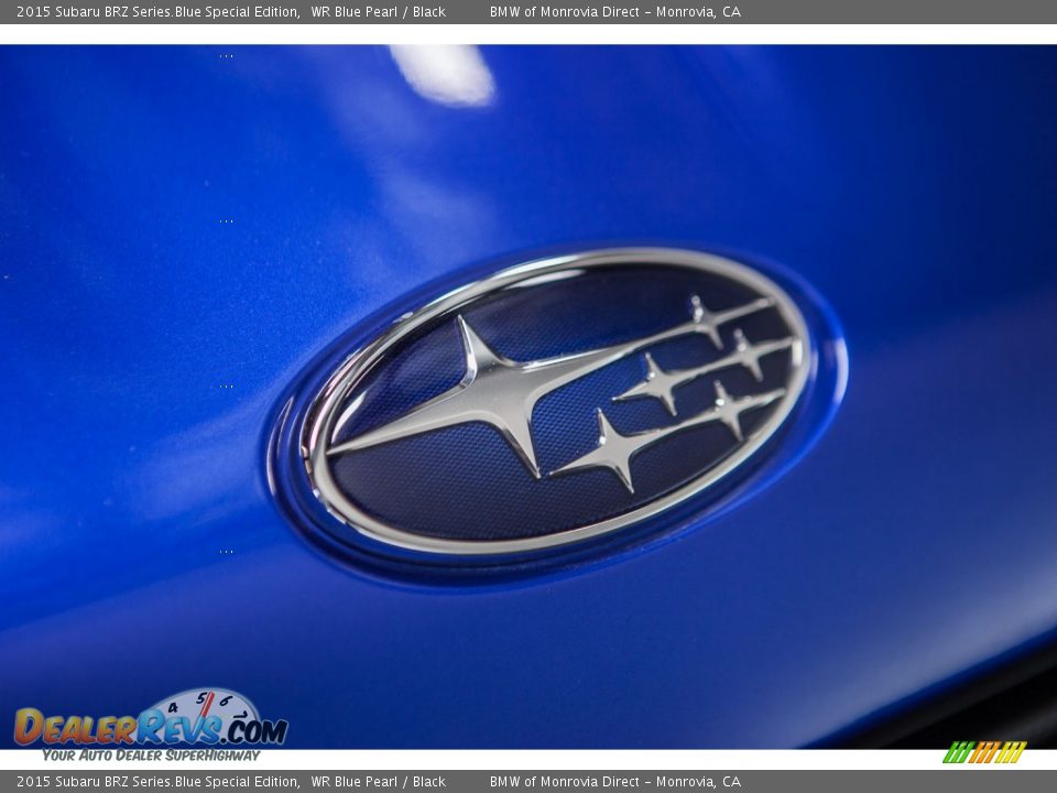 2015 Subaru BRZ Series.Blue Special Edition WR Blue Pearl / Black Photo #26