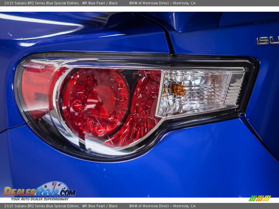 2015 Subaru BRZ Series.Blue Special Edition WR Blue Pearl / Black Photo #27