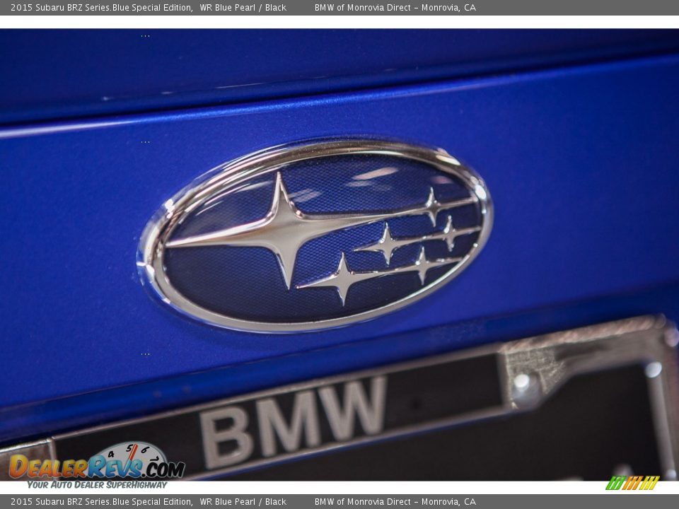 2015 Subaru BRZ Series.Blue Special Edition WR Blue Pearl / Black Photo #28