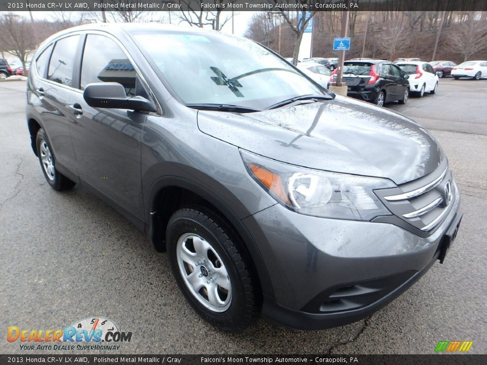 Front 3/4 View of 2013 Honda CR-V LX AWD Photo #7