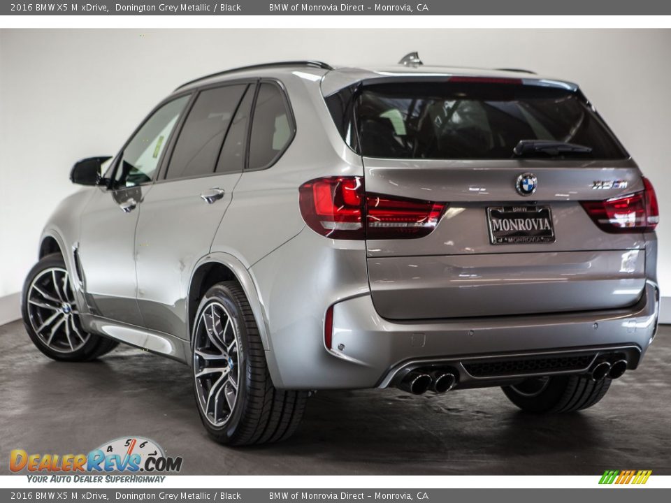 2016 BMW X5 M xDrive Donington Grey Metallic / Black Photo #3