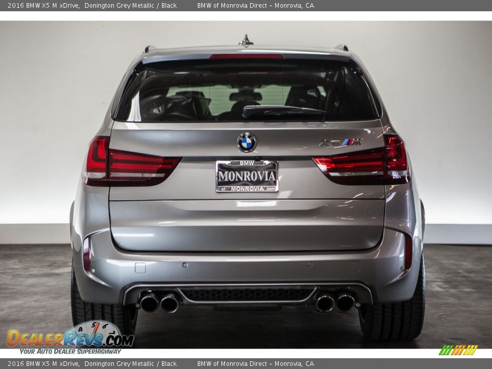 2016 BMW X5 M xDrive Donington Grey Metallic / Black Photo #4