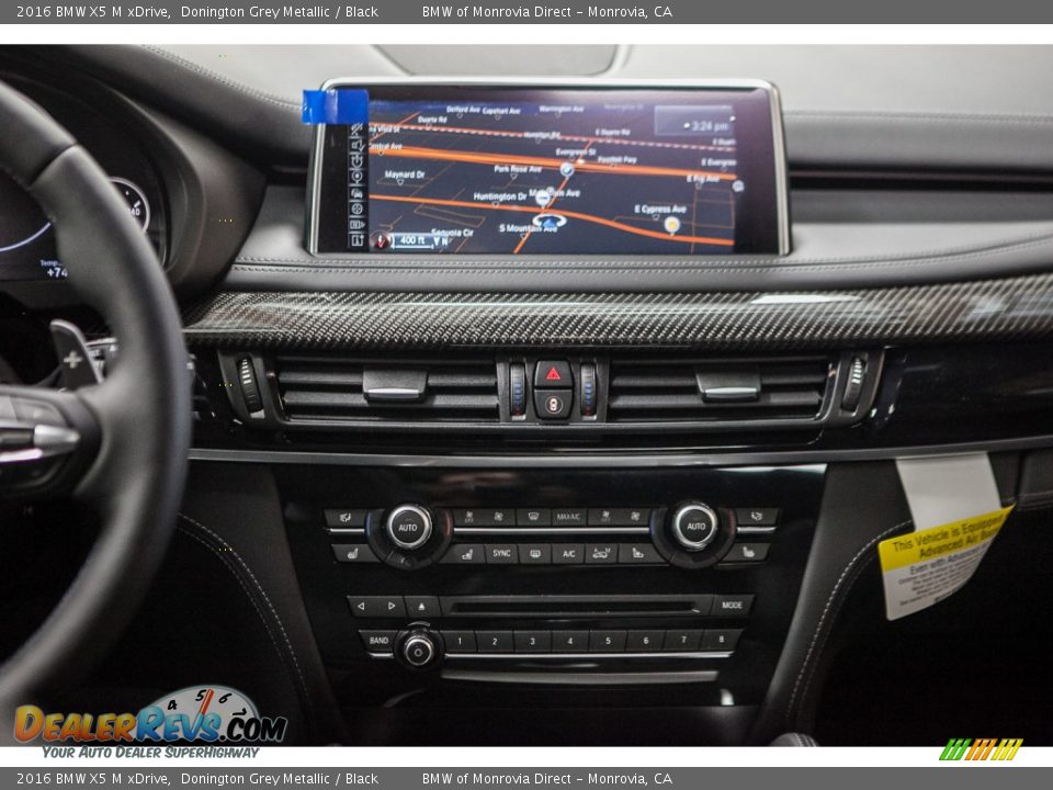 2016 BMW X5 M xDrive Donington Grey Metallic / Black Photo #5